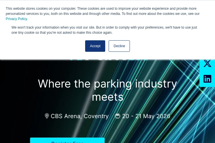 Parkex 2026