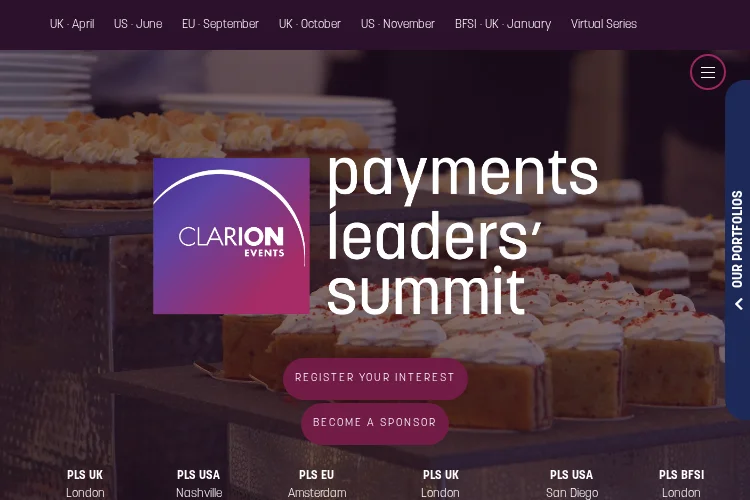 Payments Leaders Summit UK Spring 2026