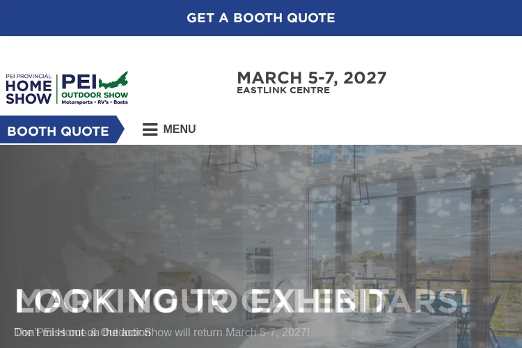 PEI Provincial Home Show 2026