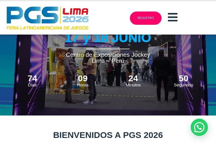 PGS Latin America (Peru Gaming Show) 2026