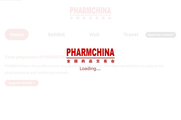 Pharmchina Shanghai