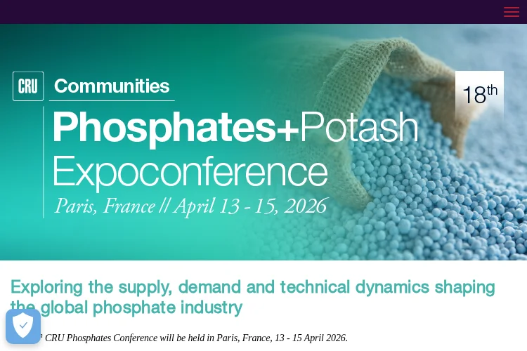 Phosphates 2026