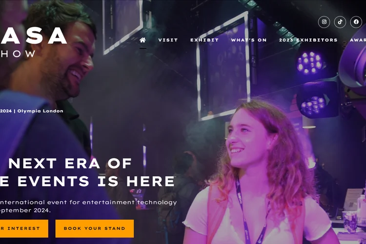 PLASA Show 2026