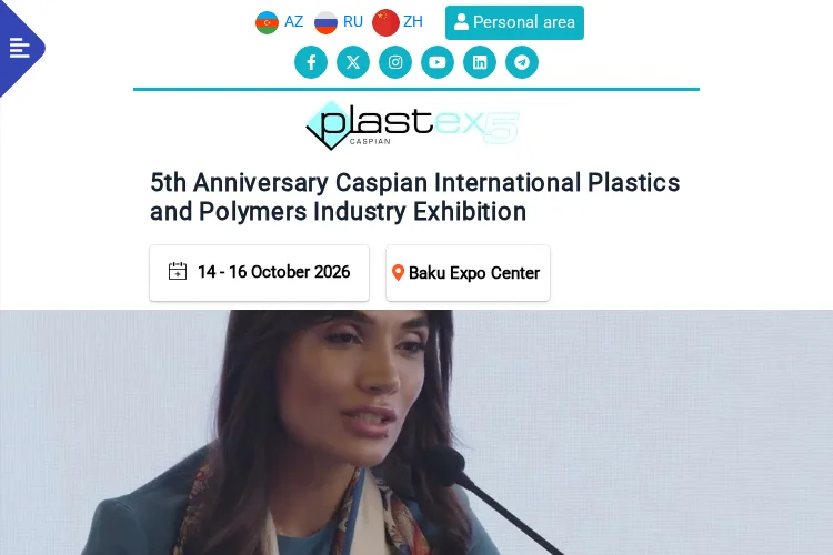 Plastex Caspian 2026