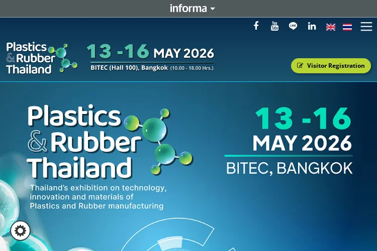 Plastics & Rubber Thailand 2026