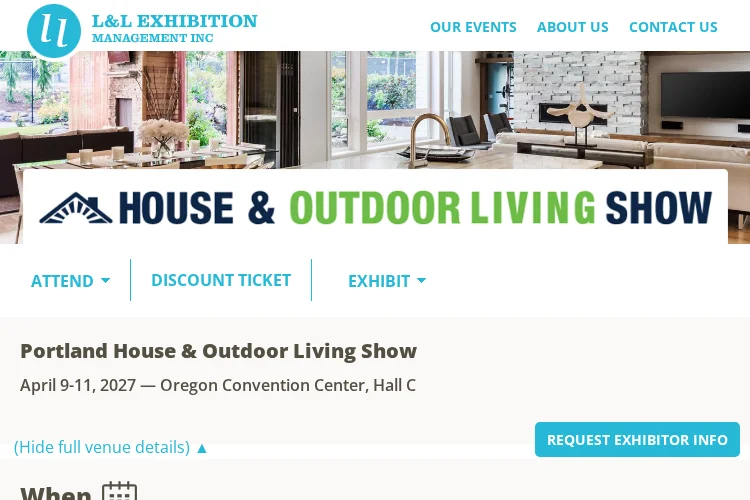Portland House and Outdoor Living Show
