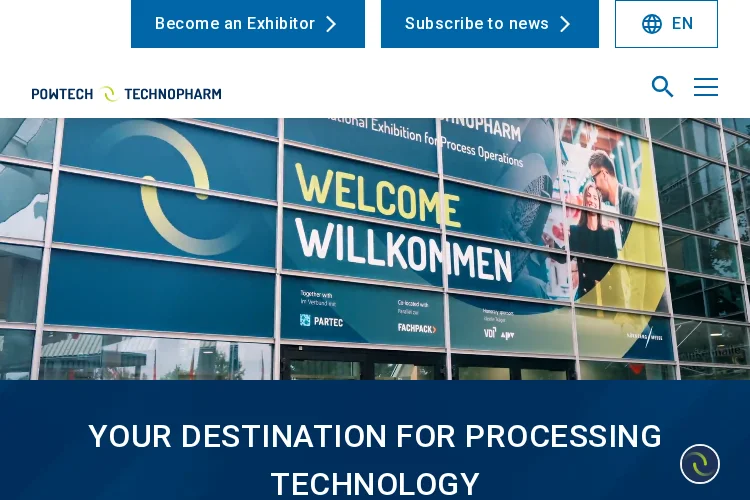 Powtech 2026