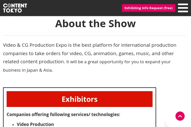 Production/Studio Expo 2026