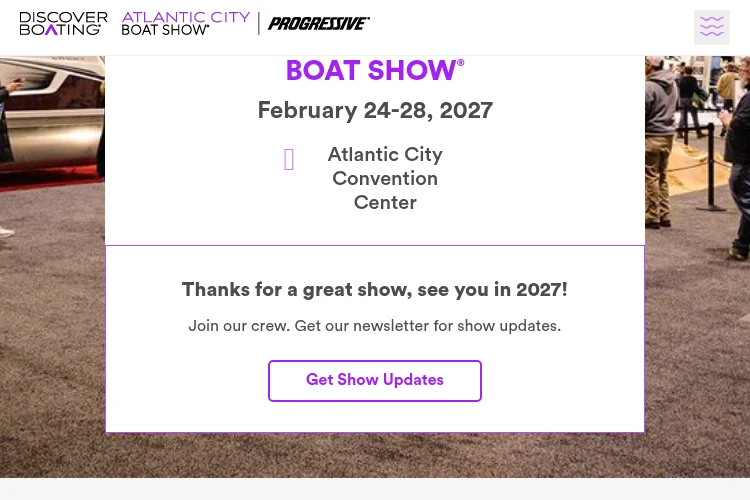 Progressive Atlantic City Boat Show 2026