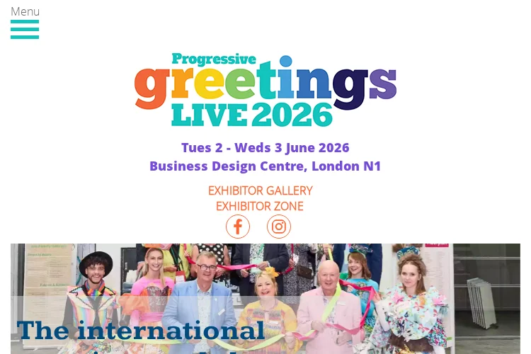 Progressive Greetings Live 2026