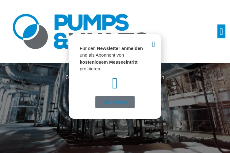 Pumps & Valves Zurich 2027