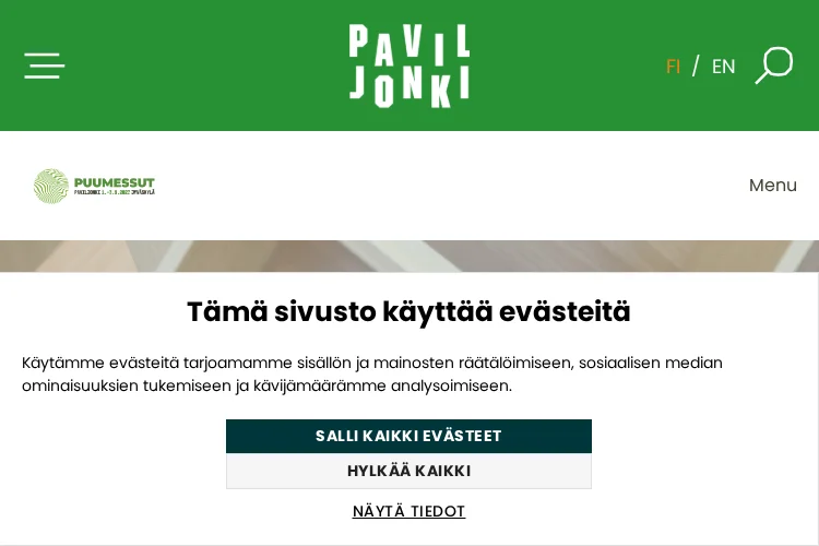 Puumessut Biotalous 2027