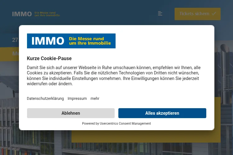 Real Estate Fair (IMMO) 2026
