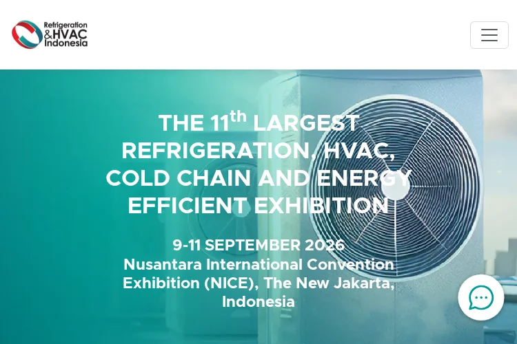 Refrigeration & HVAC Indonesia 2026
