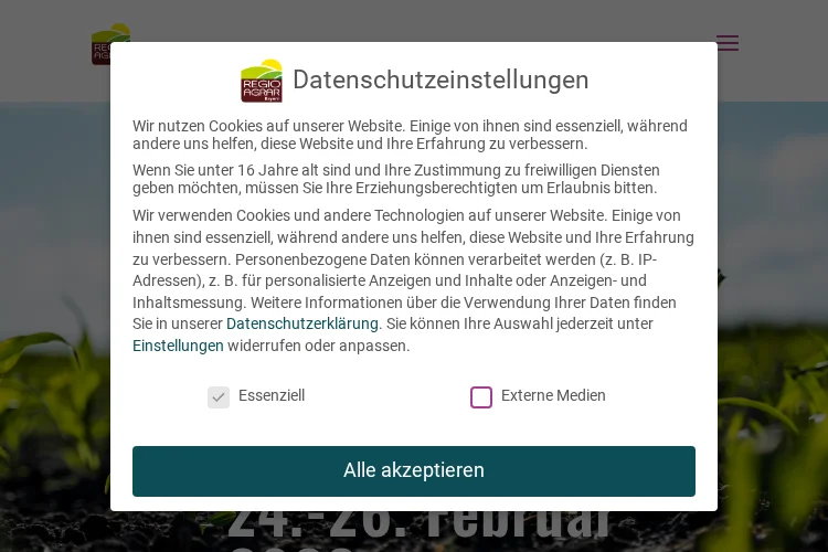 Regio Agrar Bayern (RAB) 2026