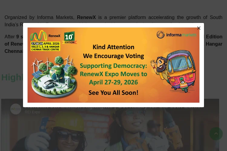 RenewX 2026