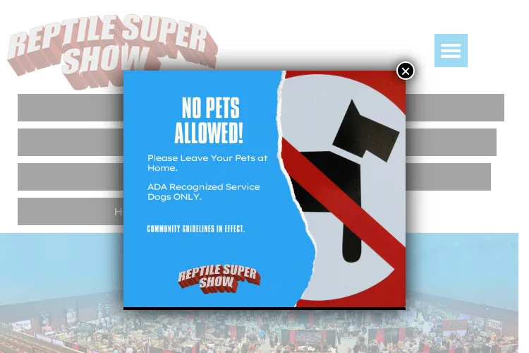 Reptile Super Show Los Angeles Summer 2026