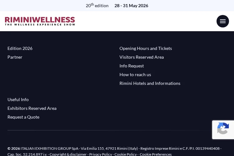 Rimini Wellness 2026