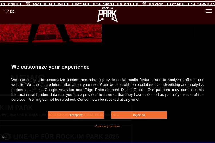Rock Im Park 2026