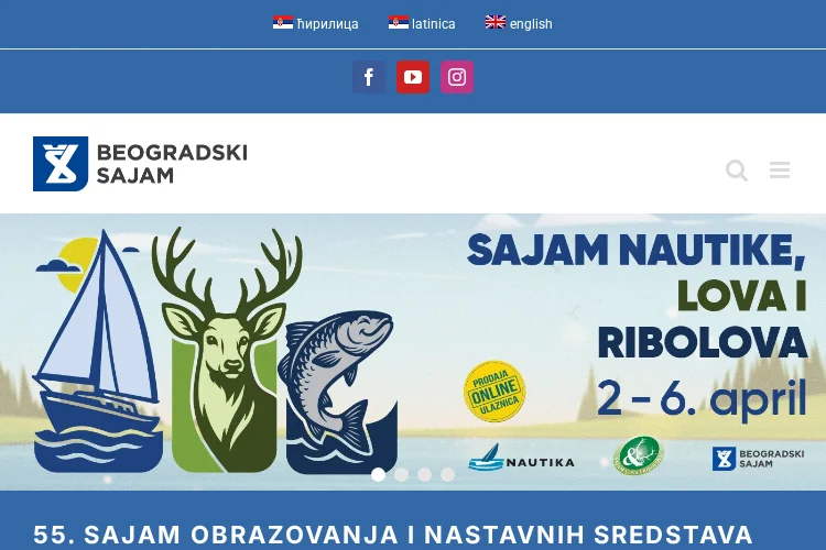 Sajam obrazovanja i nastavnih sredstava 2026
