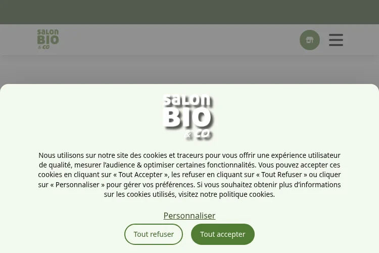 Salon Bio Besancon 2026