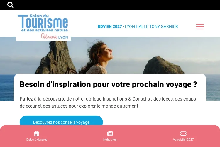 Salon du Tourisme Mahana Lyon 2026