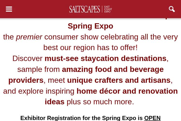 Saltscapes Expo