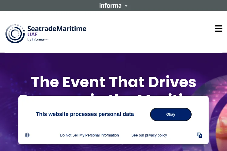 Seatrade Maritime Middle East 2027