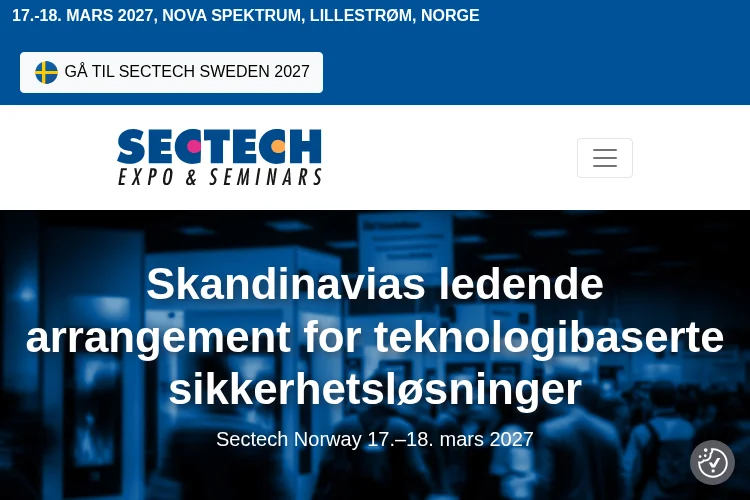 Sectech Norway 2027