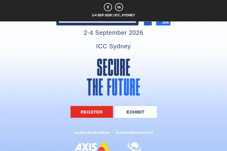 Security Exhibition & Conference Sydney 2026