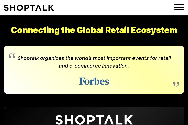 Shoptalk Europe 2026