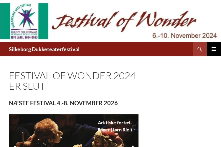 Silkeborg Dukker Teater Festival 2026