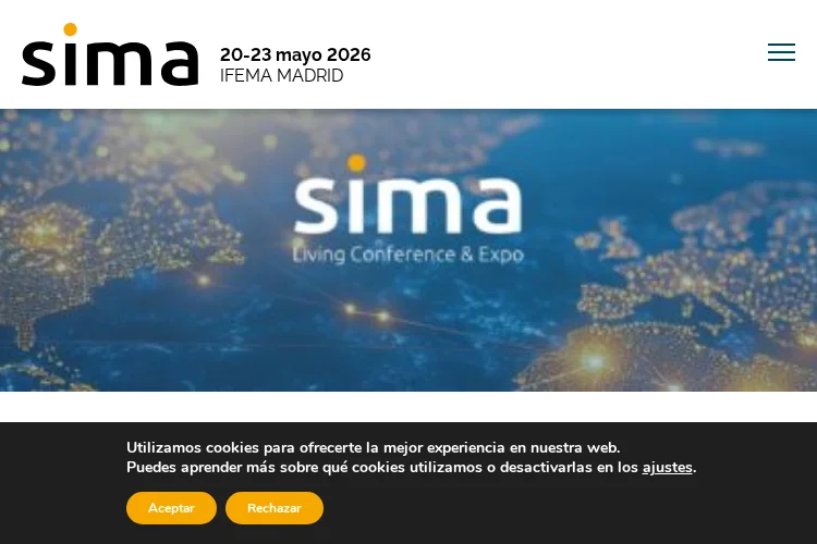 Sima Expo pro 2026