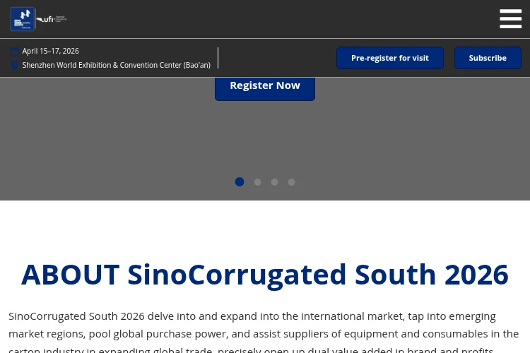SinoCorrugated 2026
