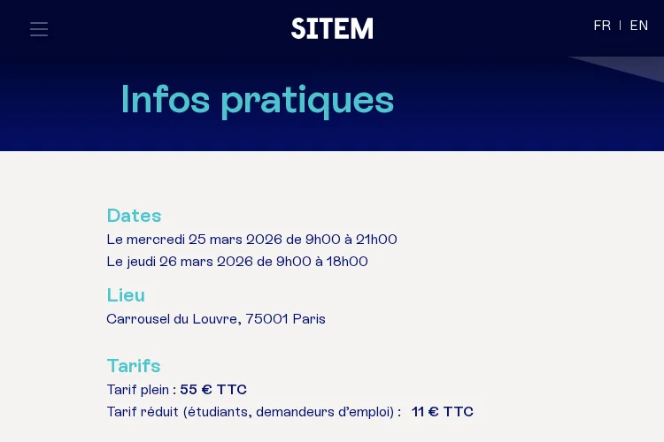 SITEM 2026