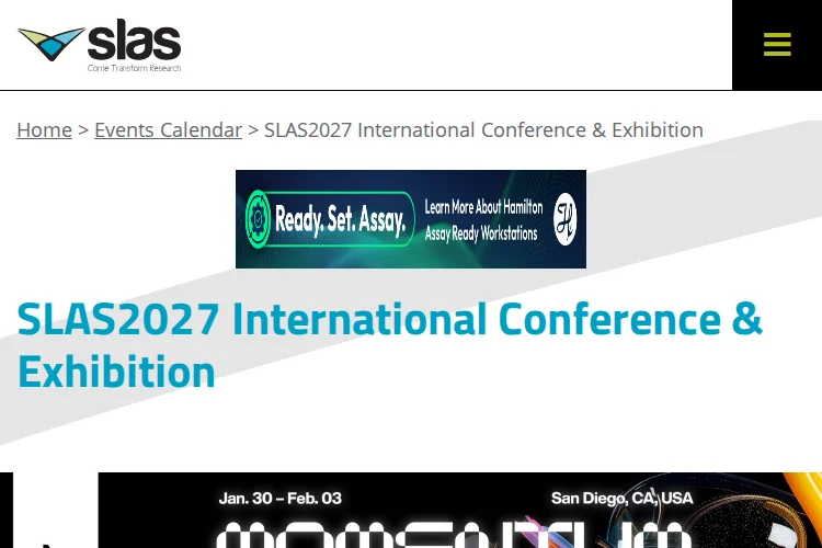 SLAS2027 International Conference & Exhibition