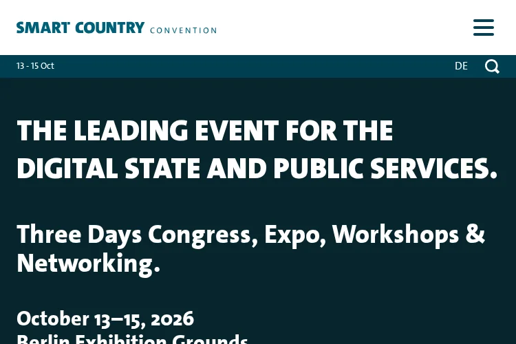 Smart Country Convention 2026