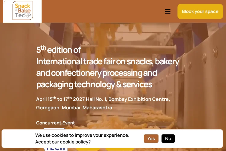 Snack & Bake Tec 2027