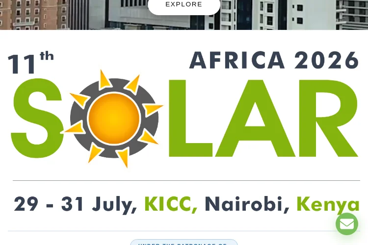 Solar Africa Kenya 2026