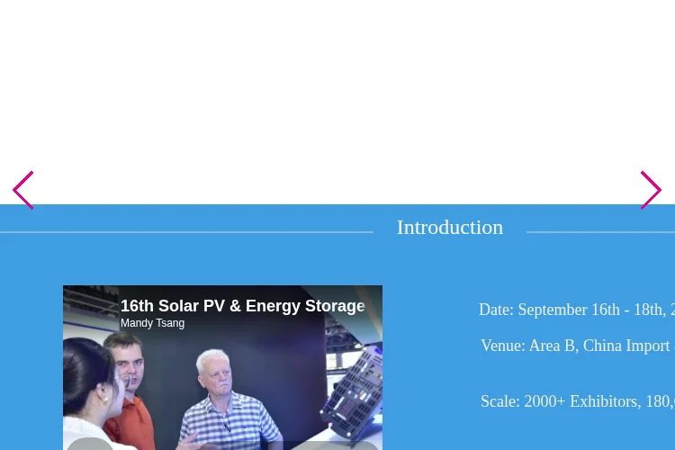 Solar PV World Expo 2026