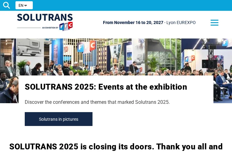 Solutrans 2027
