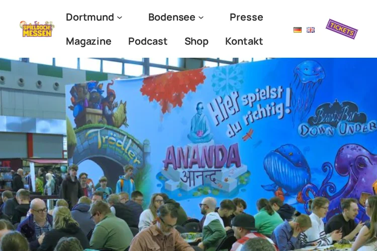 Spiel Doch! in Duisburg 2026