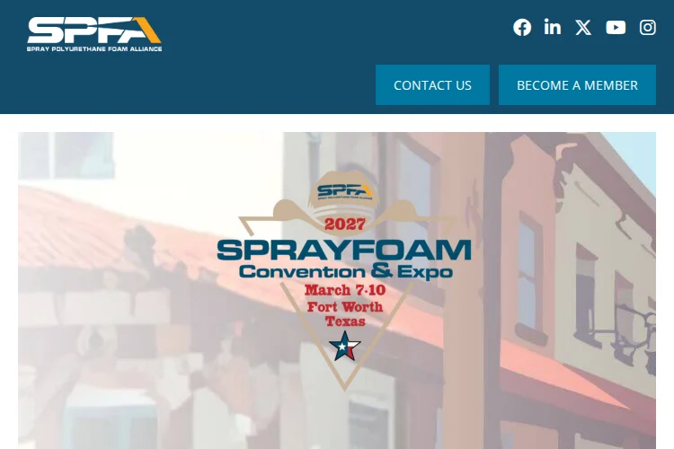 SprayFoam Convention & Expo