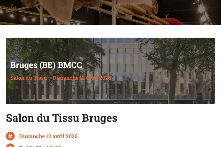 Stoffen Spektakel Bruges 2026