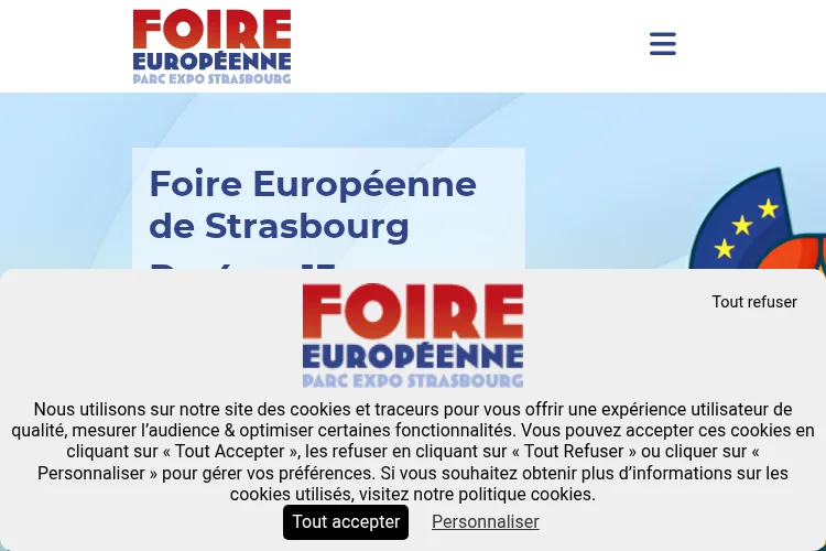 Strasbourg Foire Europeenne 2026