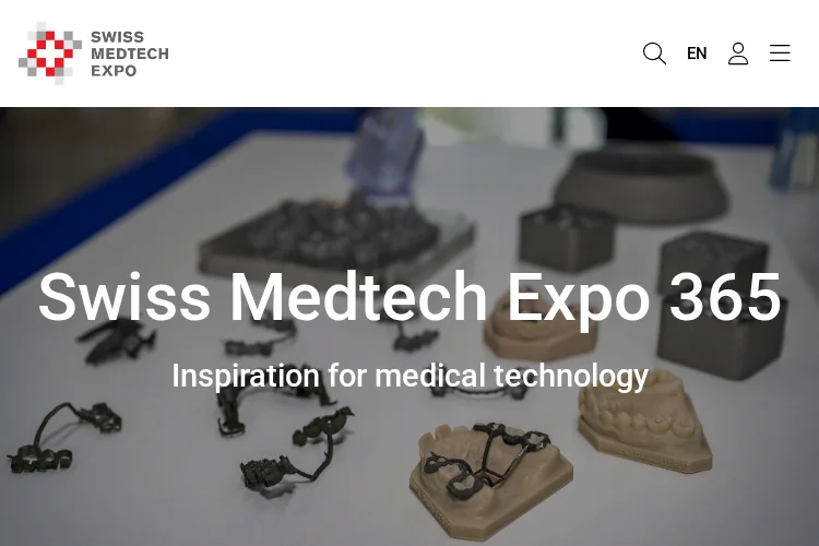 Swiss Medtech Expo 2026
