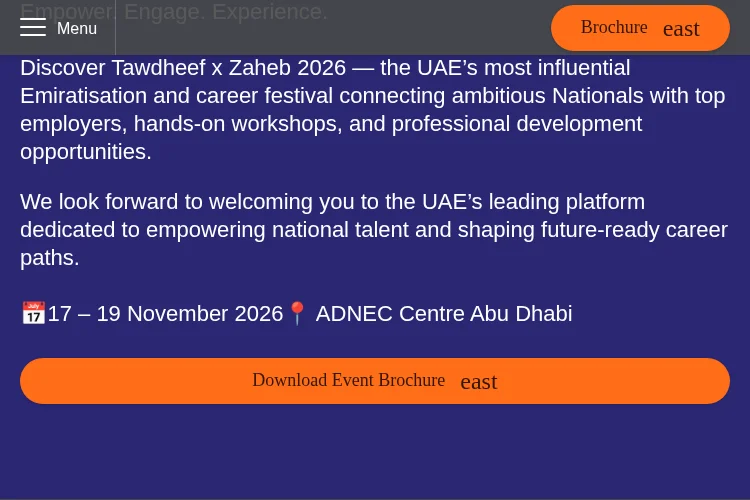 Tawdheef Recruitment Show 2026