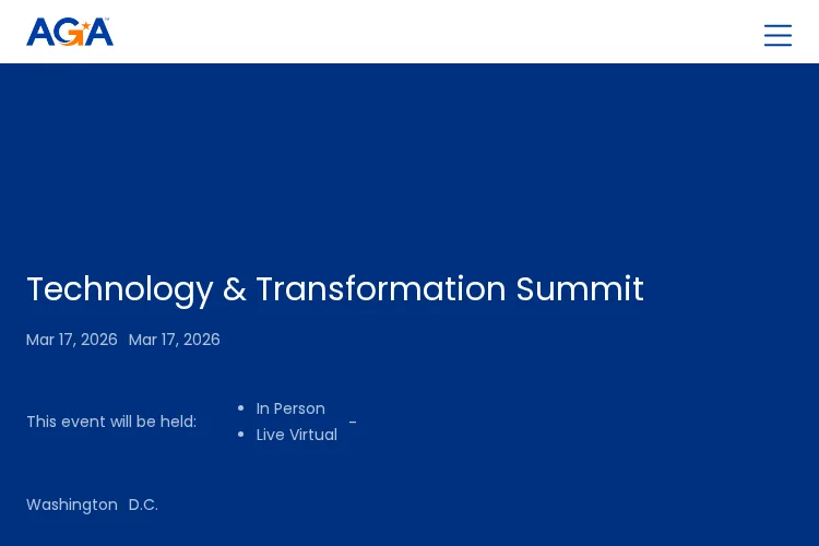 Technology in Government Summit 2026
