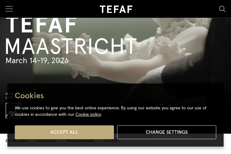 TEFAF Maastricht 2026