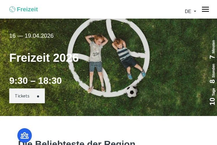 Tempo Libero / Freizeit 2026